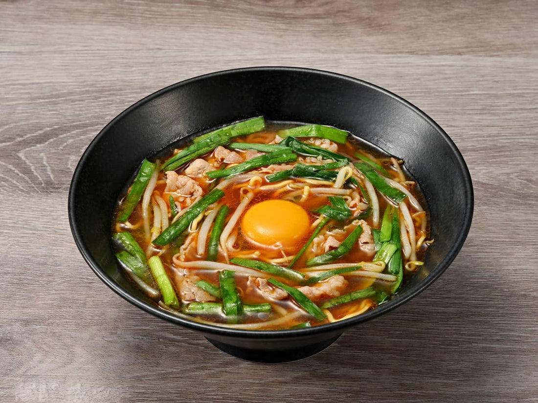 Sakuragiya “Nira Soba” Ramen – 1 Serving (120g) | Akita Local Specialty Instant Noodles with Soup