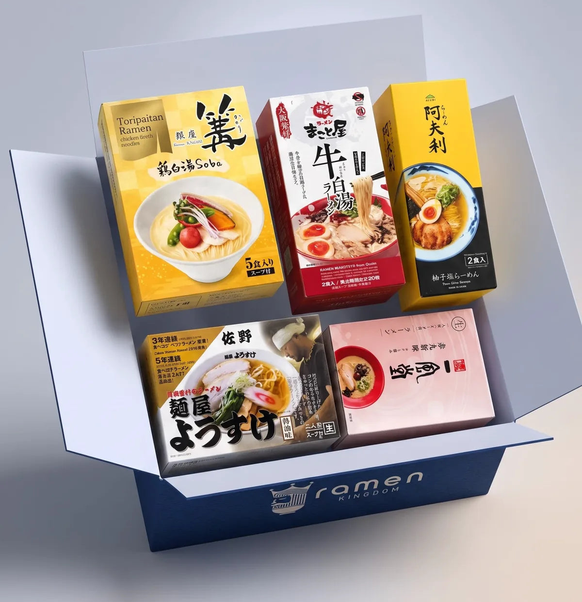 Build your free-shipping ramen box